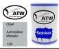 Preview: Opel, Astrosilber Metallic, 128: 500ml Lackdose, von ATW Autoteile West.